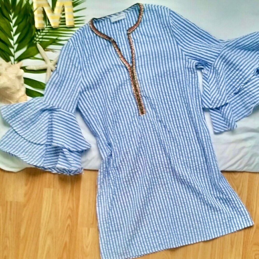 GONE? *Cas Femme Stripped Dress*